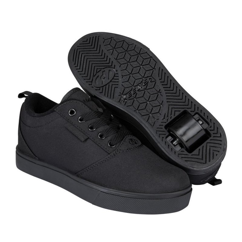 Heelys Pro 20 HES10430 Unisex Golfschuhe, schwarz canvas
