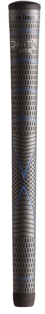 Winn Dri-Tac Lite Grip Midsize Griff, dunkelgrau