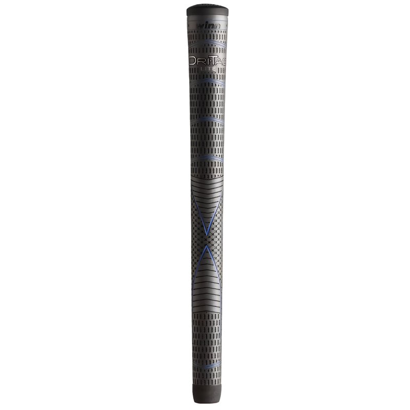 Winn Dri-Tac Lite Grip Midsize Griff, dunkelgrau