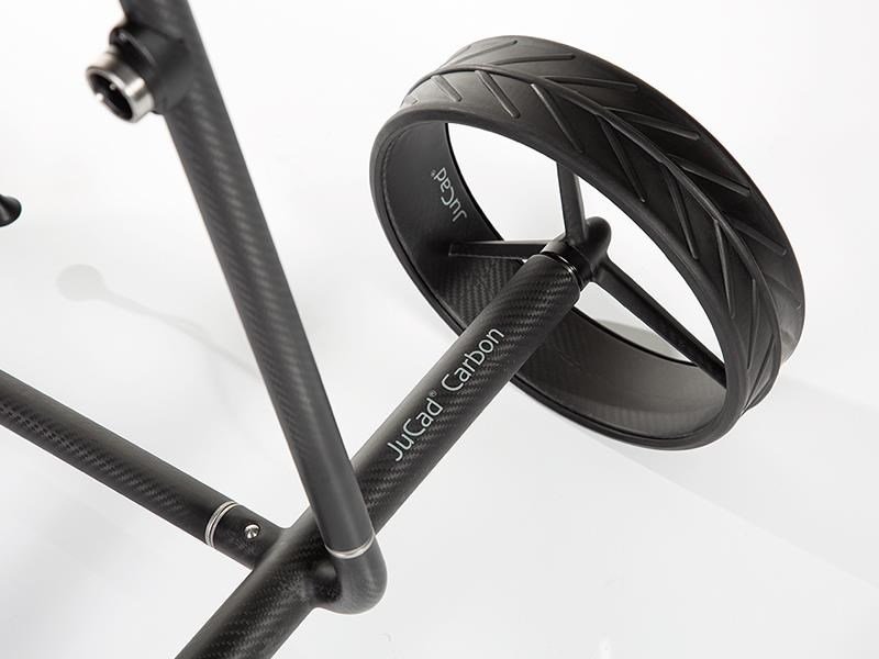 JuCad Carbon Travel Nero SV 2.0