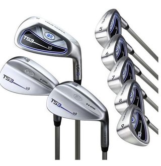 U.S. Kids Golf TS3-66 (167cm) v5 8-Club Junior Eisen, Graphit, 5PGS