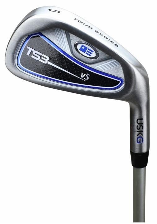 U.S. Kids Golf TS3-66 (167cm) v5 8-Club Junior Eisen, Graphit, 5PGS