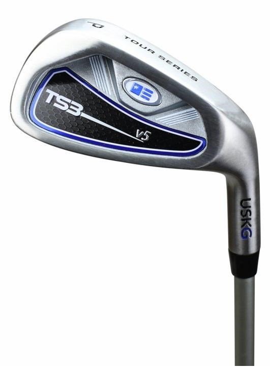 U.S. Kids Golf TS3-66 (167cm) v5 8-Club Junior Eisen, Graphit, 5PGS