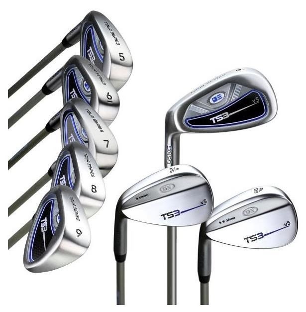 U.S. Kids Golf TS3-66 (167cm) v5 8-Club Junior Eisen, Graphit, 5PGS