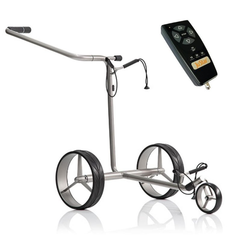 JuStar Silver 1.0 Elektrotrolley + Fernsteuerung