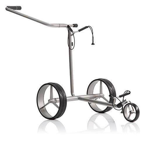JuStar Silver 1.0 Elektrotrolley + Fernsteuerung + Parkbremse