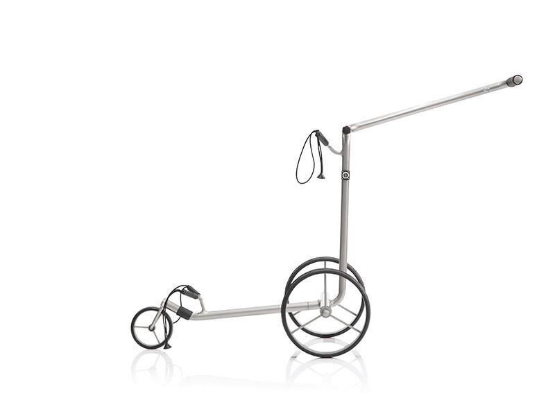 JuStar Silver 1.0 Elektrotrolley + Fernsteuerung + Parkbremse