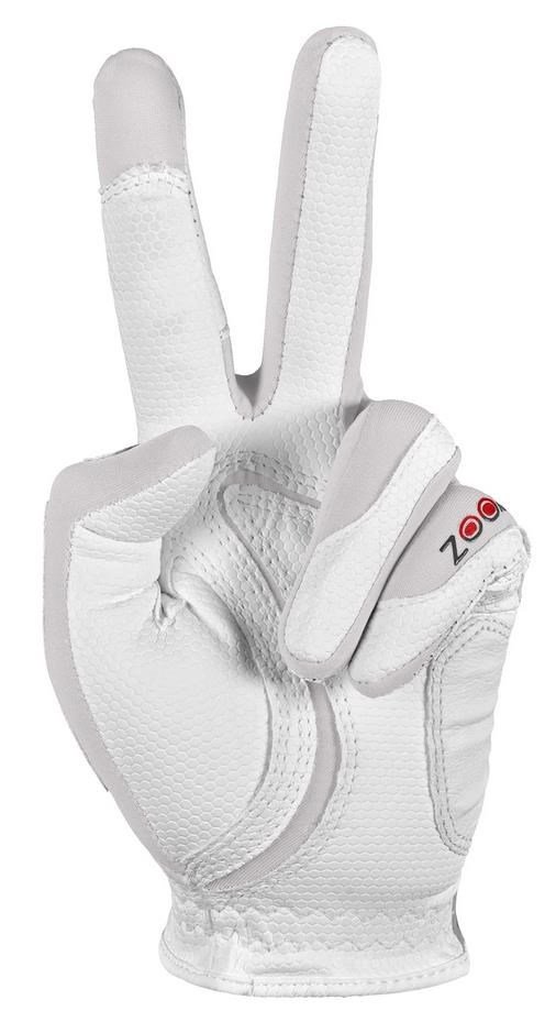 Zoom Weather Herren Handschuh, weiss