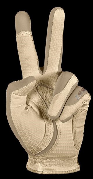 Zoom Weather Damen Handschuh, sand