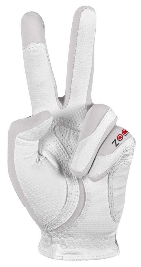 Zoom Weather Damen Handschuh, weiss
