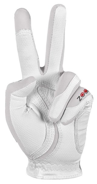 Zoom Weather Damen Handschuh, weiss
