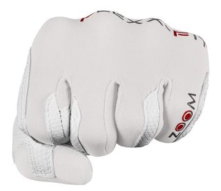 Zoom Weather Damen Handschuh, weiss