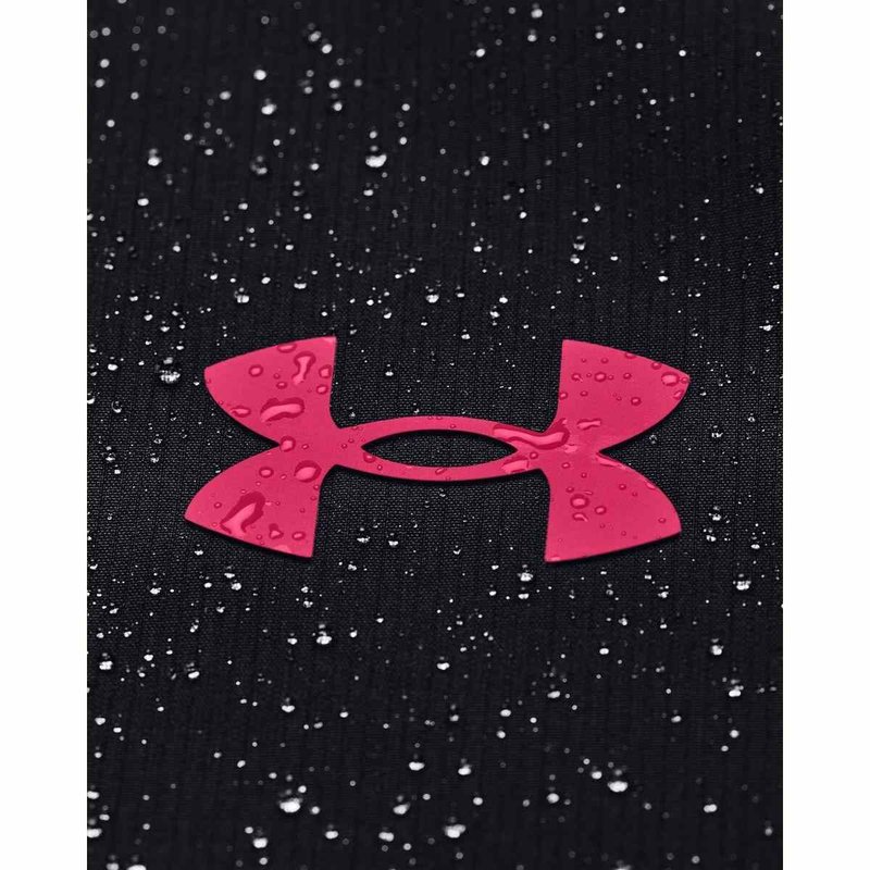Under Armour Storm Windstrike 1/2 Zip Herrenjacke, schwarz/grau/rosa