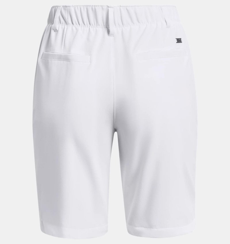 Under Armour Links Damen Shorts, weiss