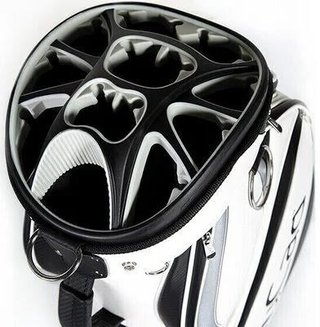 JuCad Pro Cartbag, schwarz