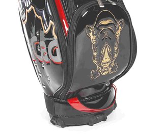 JuCad Pro Cartbag, rhino