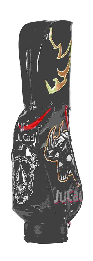 JuCad Pro Cartbag, rhino