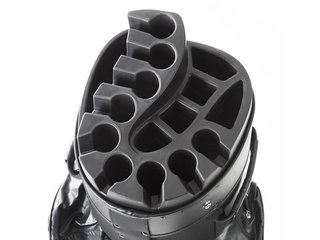 JuCad Manager Dry Cartbag, schwarz