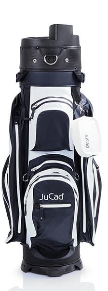 JuCad Manager Dry Cartbag, weiss/dunkelblau