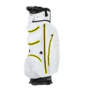 JuCad Silence Dry Cartbag, weiss/gelb