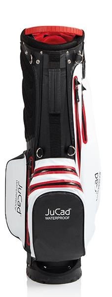 JuCad Bag 2in1 Waterproof, schwarz/weiss/rot