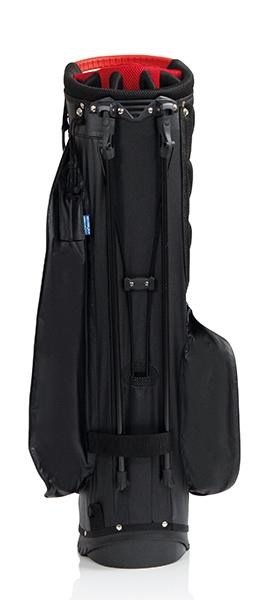 JuCad Bag 2in1 Waterproof, schwarz/weiss/rot