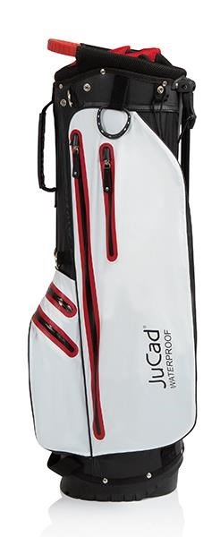 JuCad Bag 2in1 Waterproof, schwarz/weiss/rot