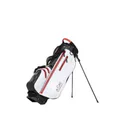 JuCad Bag 2in1 Waterproof, schwarz/weiss/rot