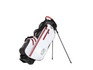 JuCad Bag 2in1 Waterproof, schwarz/weiss/rot