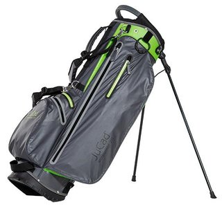 JuCad 2in1 Waterproof stand bag, grau/grün