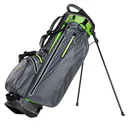 JuCad 2in1 Waterproof stand bag, grau/grün