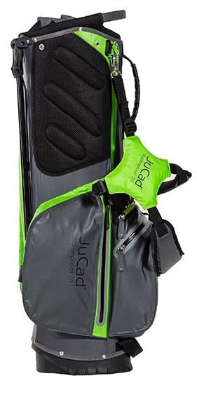 JuCad 2in1 Waterproof stand bag, grau/grün