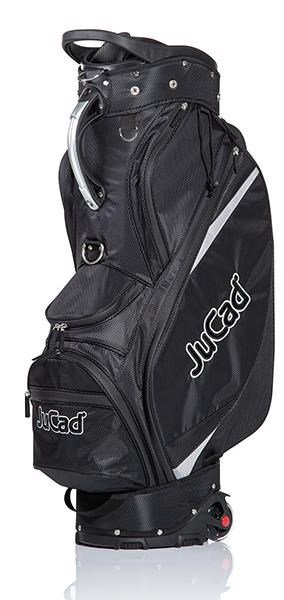 JuCad Bag To Roll Cartbag mit Rädern, schwarz