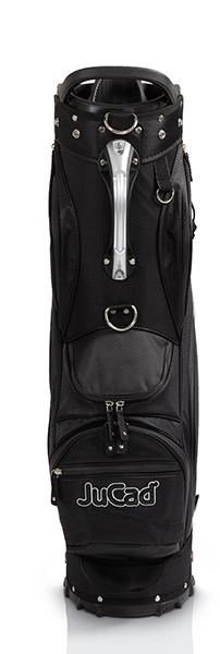 JuCad Bag To Roll Cartbag mit Rädern, schwarz