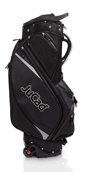 JuCad Bag To Roll Cartbag mit Rädern, schwarz