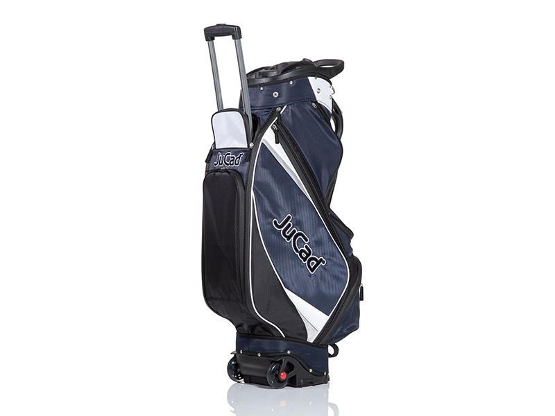 JuCad Bag To Roll Cartbag mit Rädern, schwarz