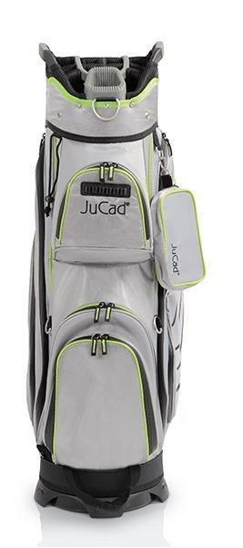 JuCad Captain Dry Cartbag, grau/grün