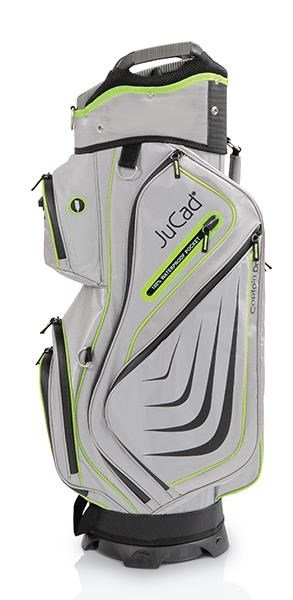 JuCad Captain Dry Cartbag, grau/grün