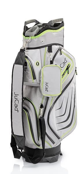 JuCad Captain Dry Cartbag, grau/grün