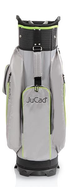 JuCad Captain Dry Cartbag, grau/grün