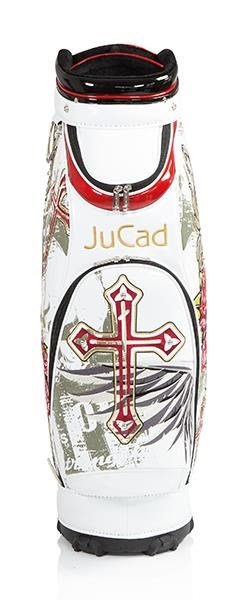 JuCad Luxury Cartbag, weiss