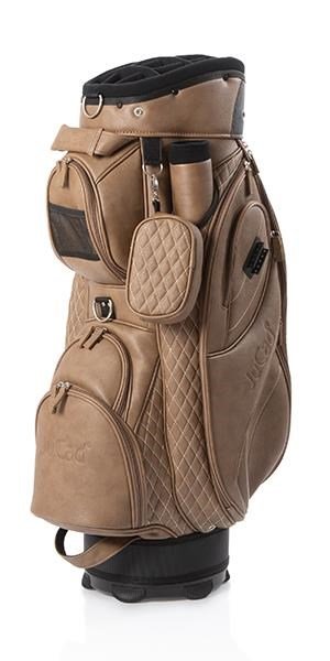 JuCad Style Cart Bag, braun