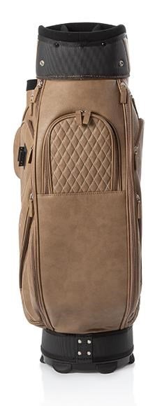 JuCad Style Cart Bag, braun