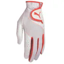 Puma Golf Puma Sport Performance Kinder Golfhandschuh, Weiß/Vibrant Orange