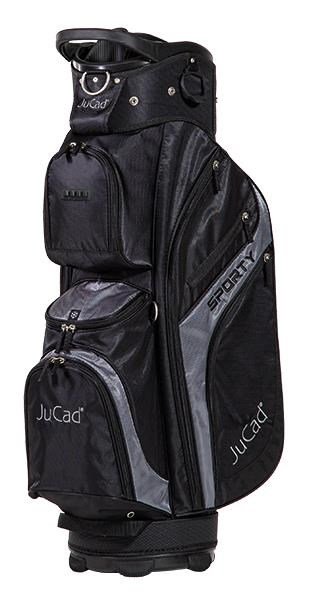 JuCad Sporty Cartbag, schwarz