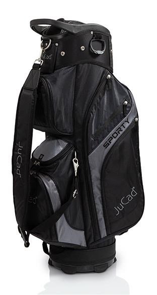 JuCad Sporty Cartbag, schwarz