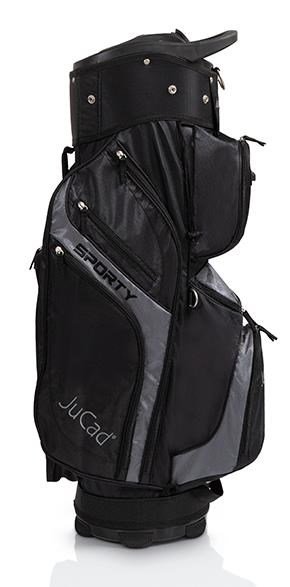 JuCad Sporty Cartbag, schwarz