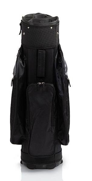 JuCad Sporty Cartbag, schwarz