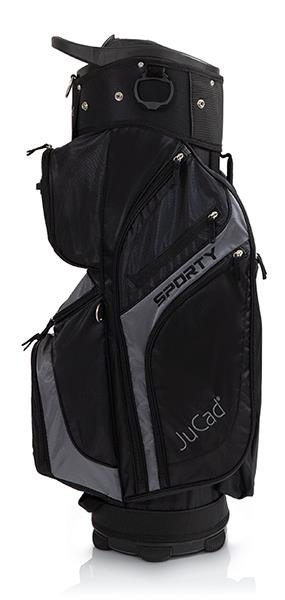 JuCad Sporty Cartbag, schwarz