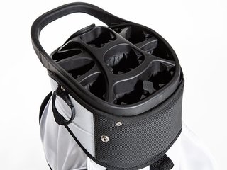 JuCad Sporty Cartbag, schwarz